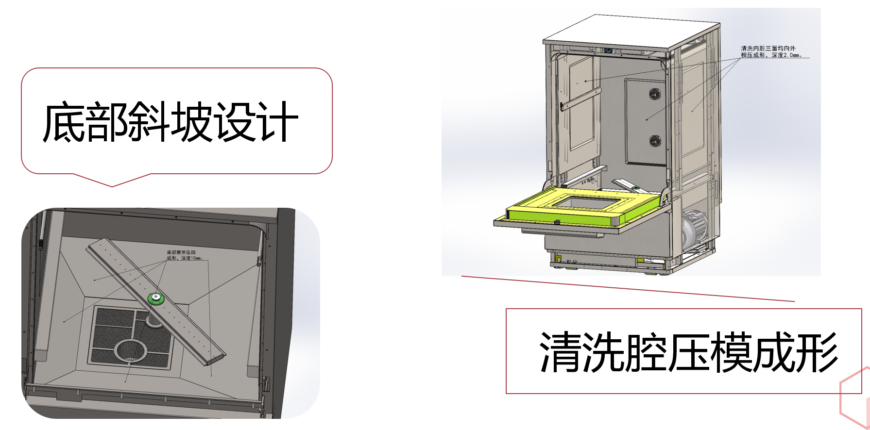 玻璃器皿清洗機(jī)用的什么原理，有哪些專業(yè)的設(shè)計(jì)？