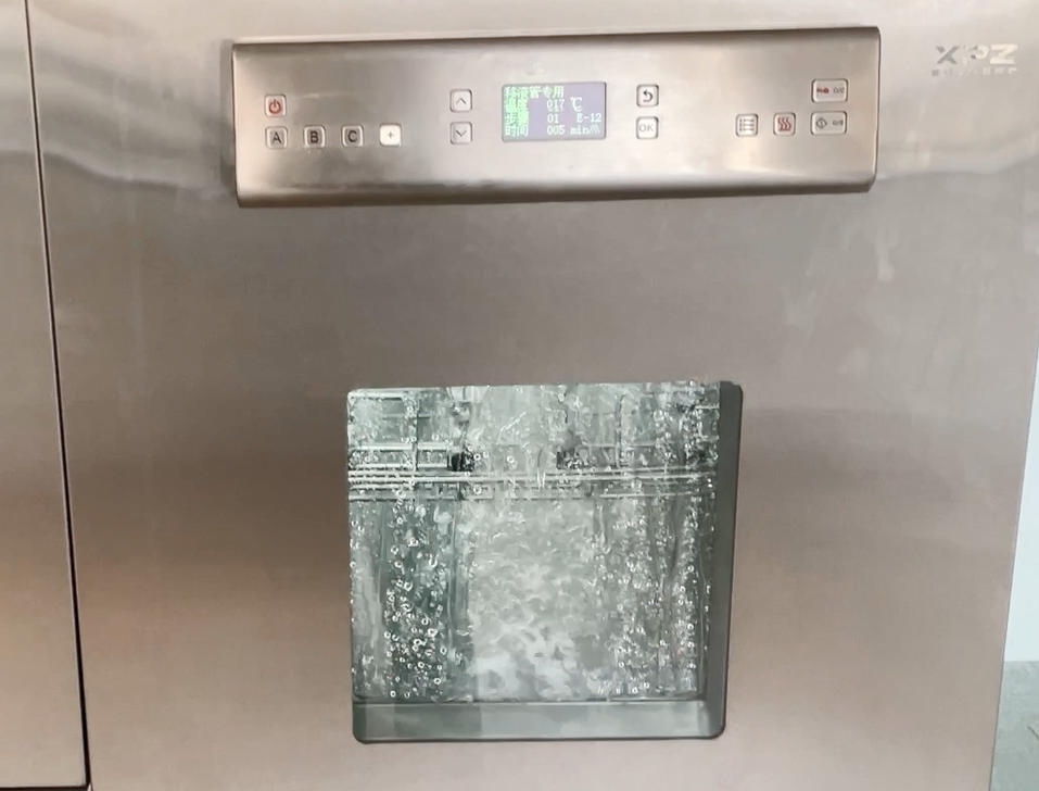 實驗室洗瓶機(jī)——提高清洗效率與質(zhì)量的得力助手